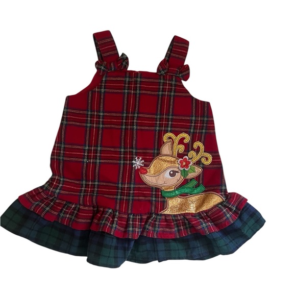 Rare Editions Christmas Jumper Dress - Picture 1 of 5